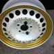 Illustration for article titled What colour should I paint my winter steel rims?